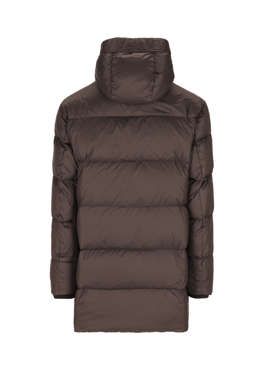 Luis Trenker Cappotto in piuma modello Ludovicco Vendite stagionali