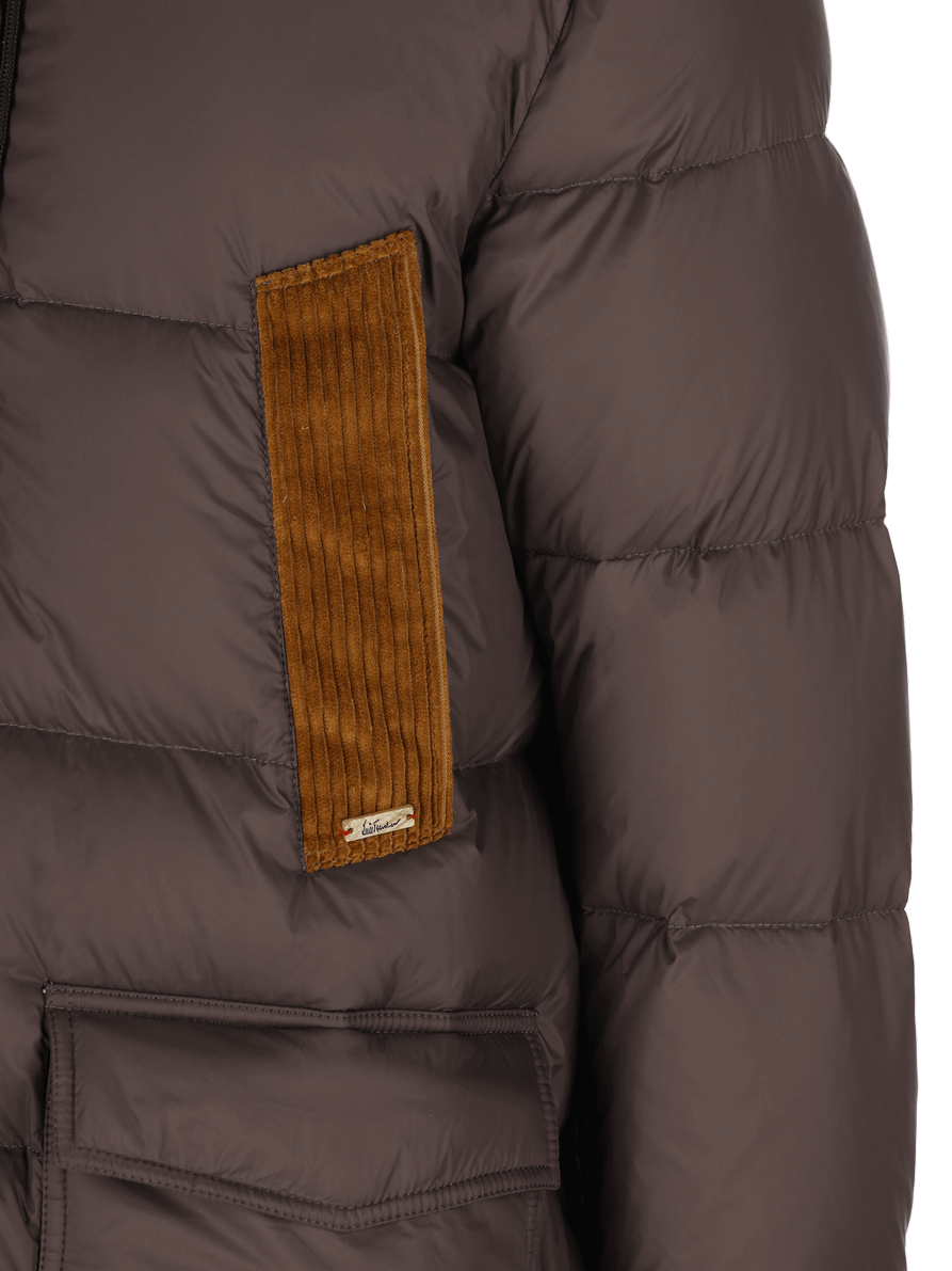 Luis Trenker Cappotto in piuma modello Ludovicco Vendite stagionali