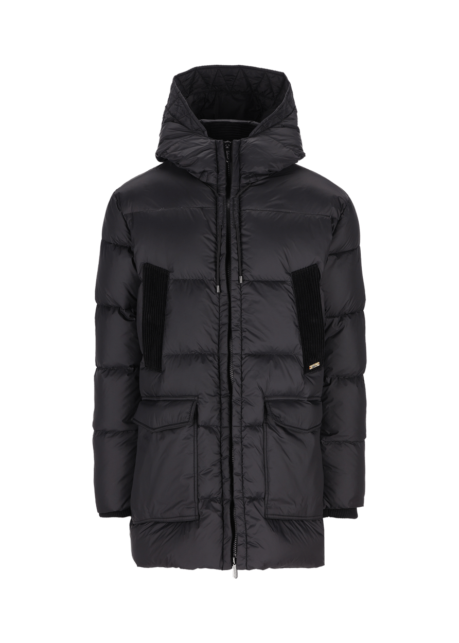 Luis Trenker Cappotto in piuma modello Ludovicco Black Friday