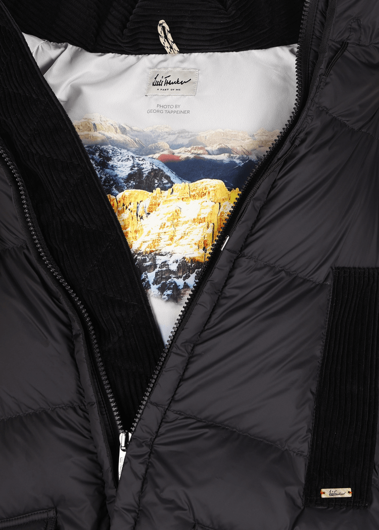 Luis Trenker Cappotto in piuma modello Ludovicco Black Friday