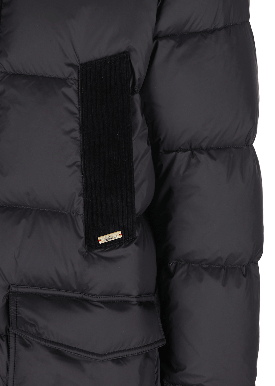 Luis Trenker Cappotto in piuma modello Ludovicco Black Friday