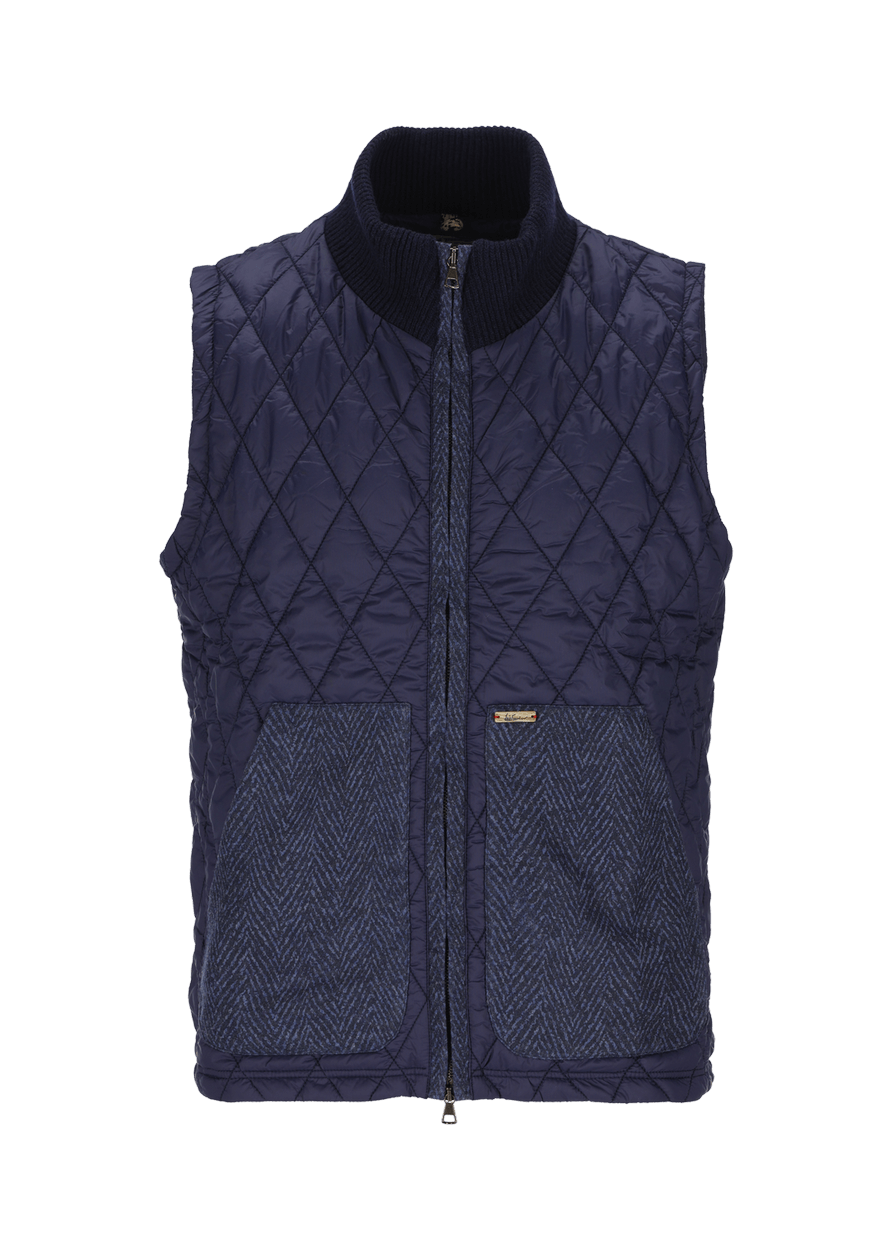 Luis Trenker Gilet trapuntato in nylon modello Lugus Cyber Monday