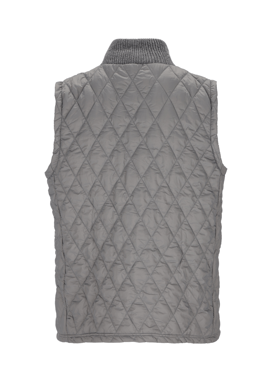 Luis Trenker Gilet trapuntato in nylon modello Lugus Offerta natalizia