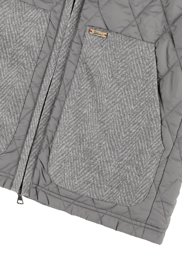 Luis Trenker Gilet trapuntato in nylon modello Lugus Offerta natalizia