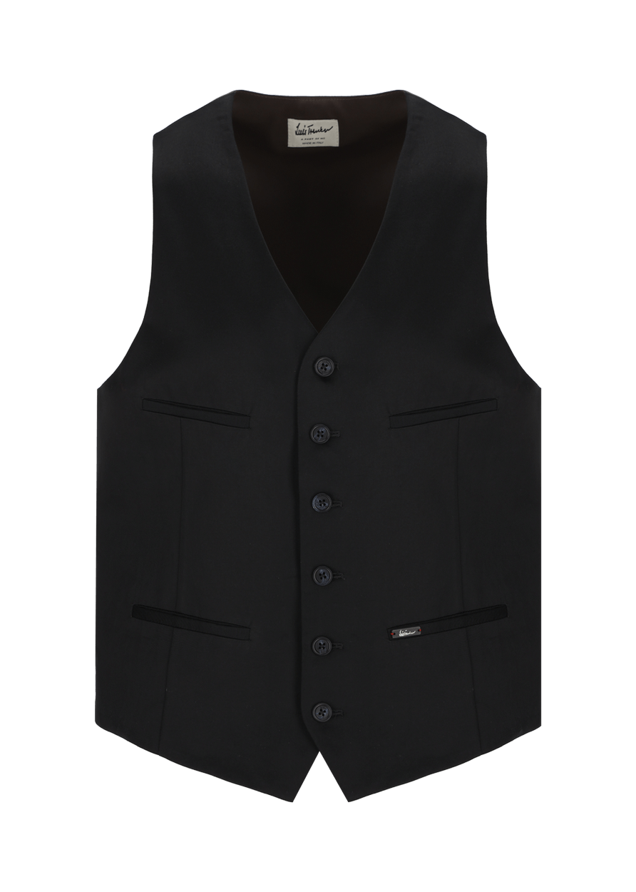 Luis Trenker Gilet in raso modello Lusebastian Offerta migliore
