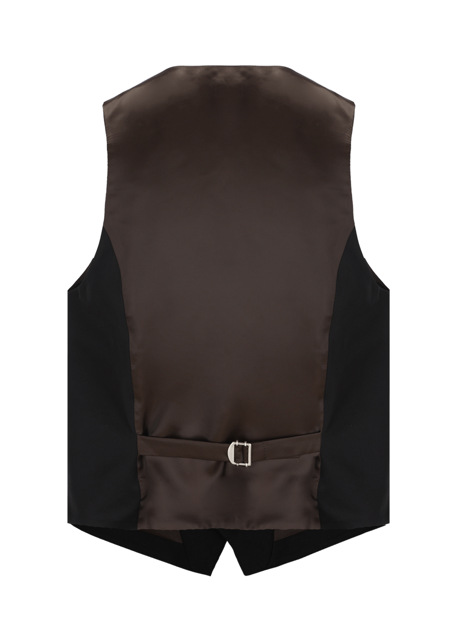 Luis Trenker Gilet in raso modello Lusebastian Offerta migliore
