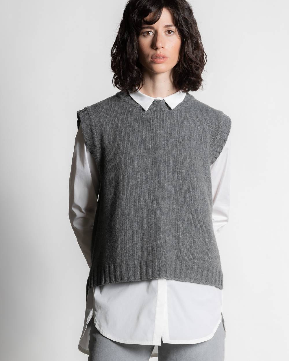 Rialto 48 GILET IN MAGLIA Saldi