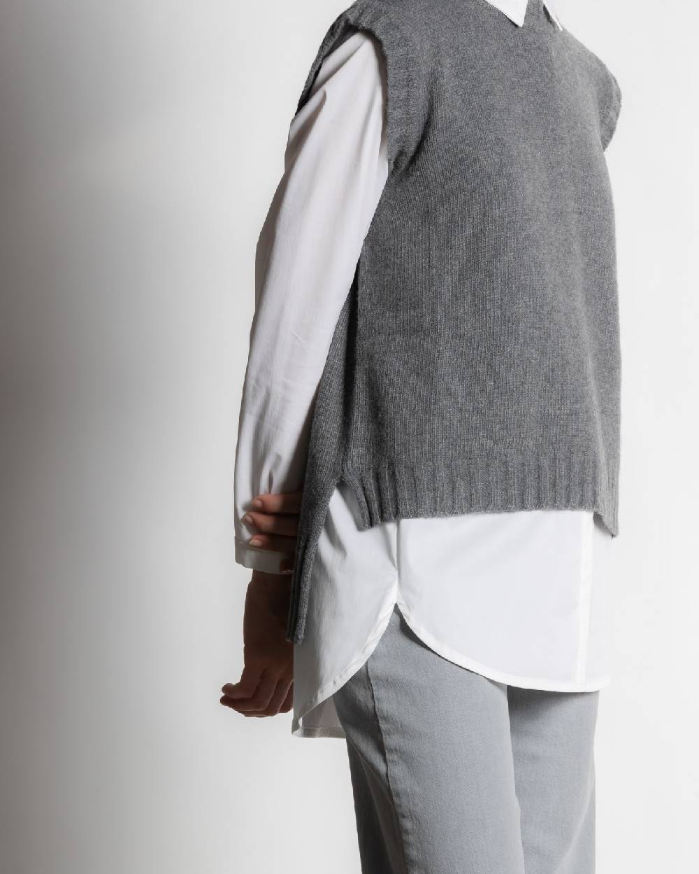 Rialto 48 GILET IN MAGLIA Saldi