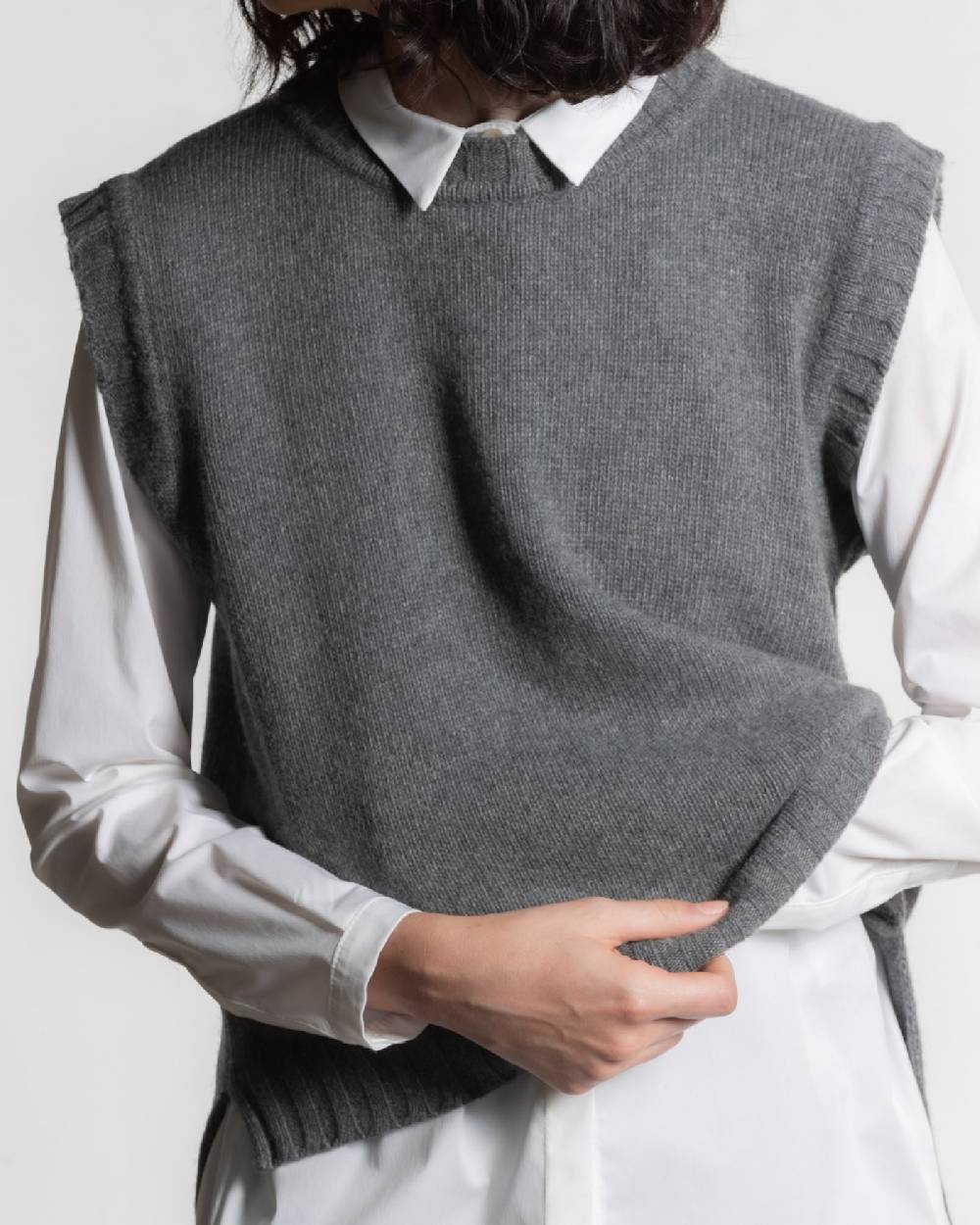 Rialto 48 GILET IN MAGLIA Saldi