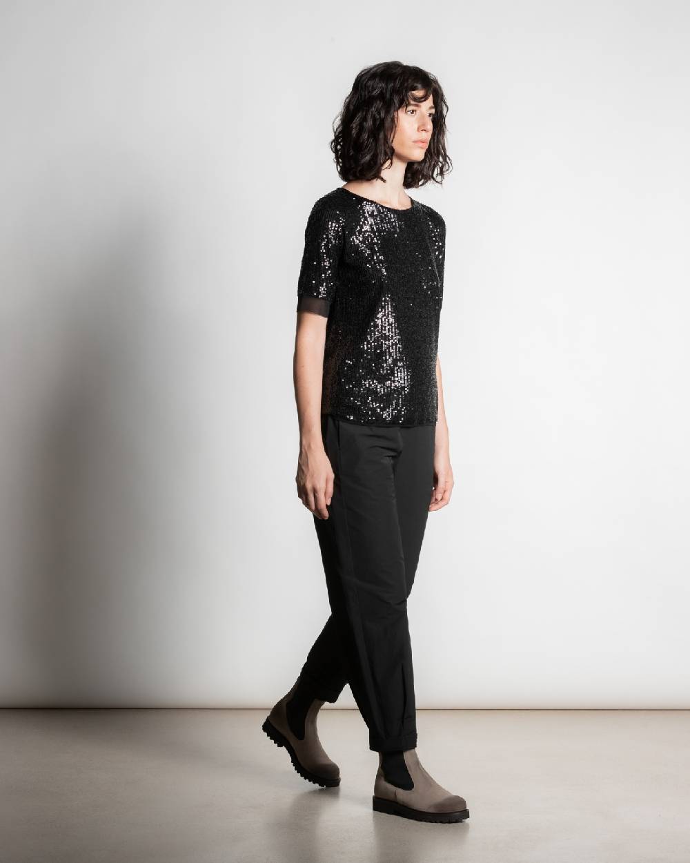 Rialto 48 T-SHIRT CON PAILLETTES Promozione