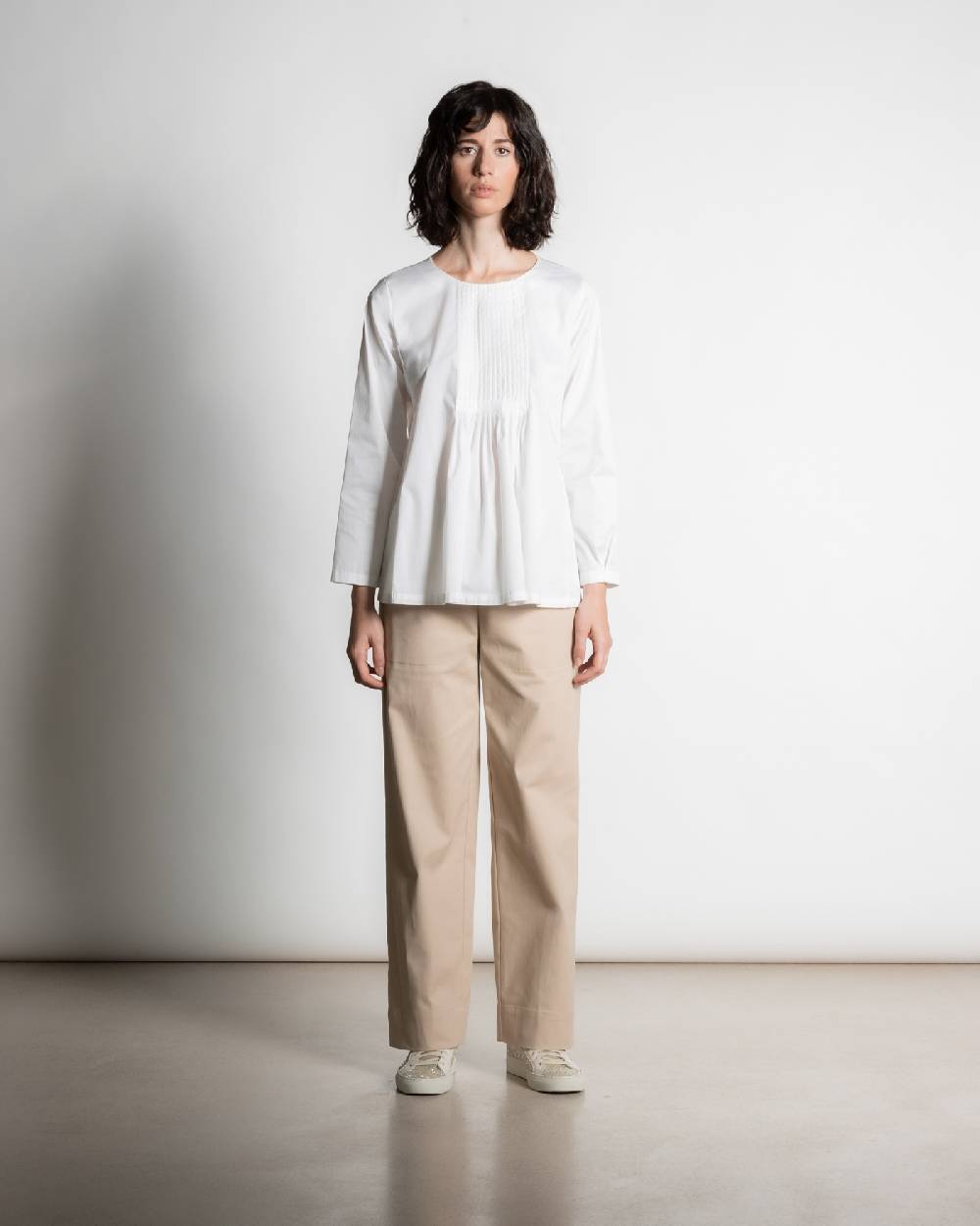 Rialto 48 BLUSA CON ARRICCIATURA Vendite Flash