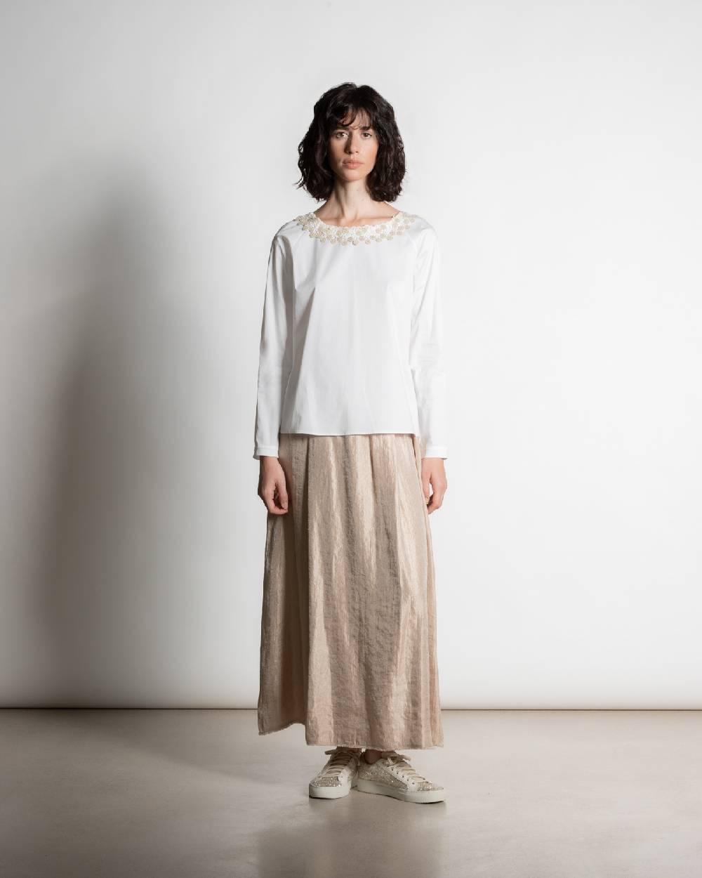 Rialto 48 BLUSA CON RICAMO Negozio