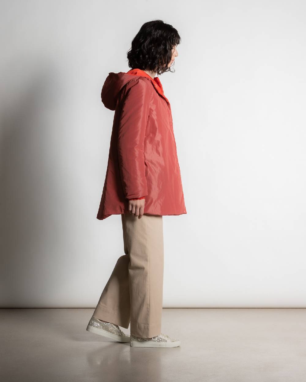 Rialto 48 PARKA REVERSIBILE Affare Del Giorno