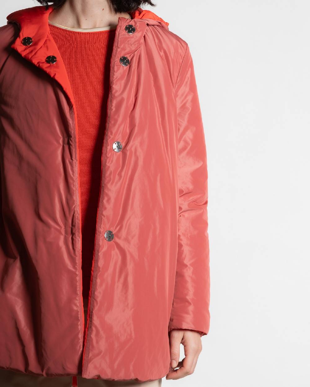 Rialto 48 PARKA REVERSIBILE Affare Del Giorno