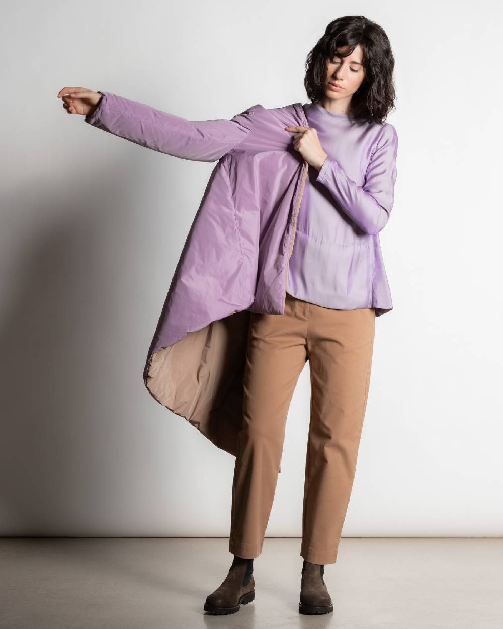 Rialto 48 PARKA REVERSIBILE Prezzo Ridotto