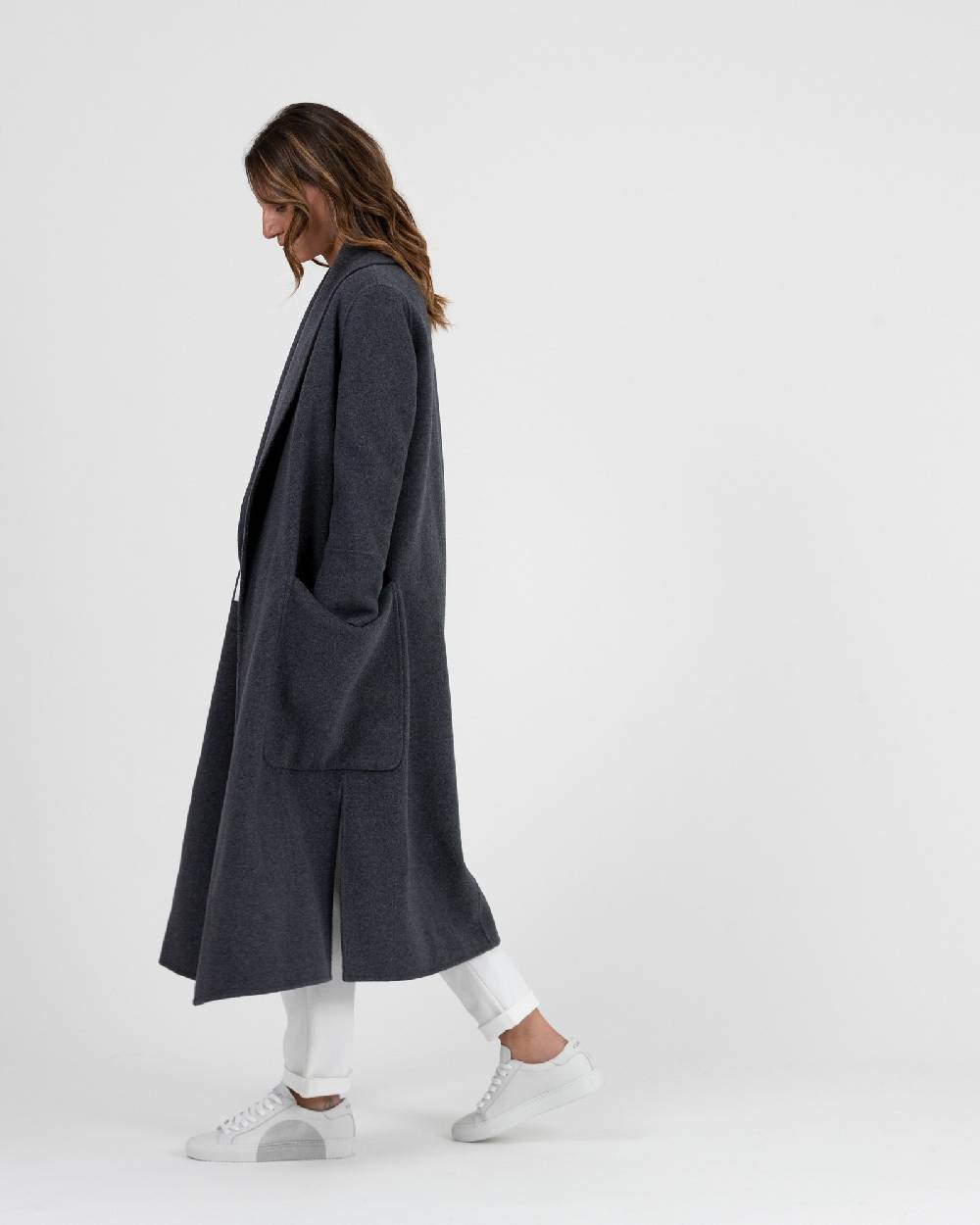 Rialto 48 CAPPOTTO LUNGO CON CINTURA Novità