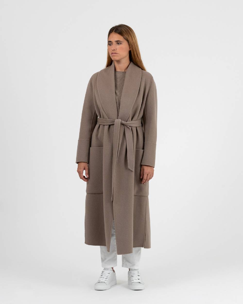 Rialto 48 CAPPOTTO LUNGO CON CINTURA Presa