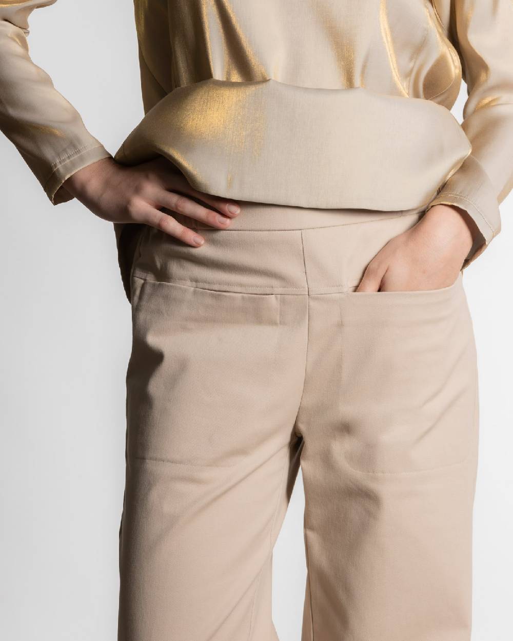 Rialto 48 PANTALONE AMPIO Moda