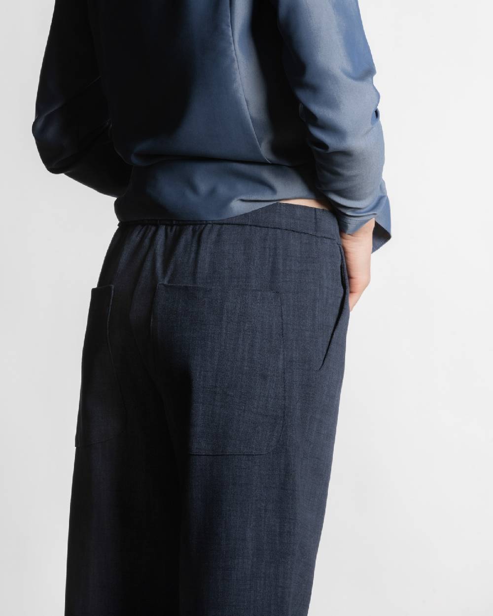 Rialto 48 PANTALONE AMPIO Italy
