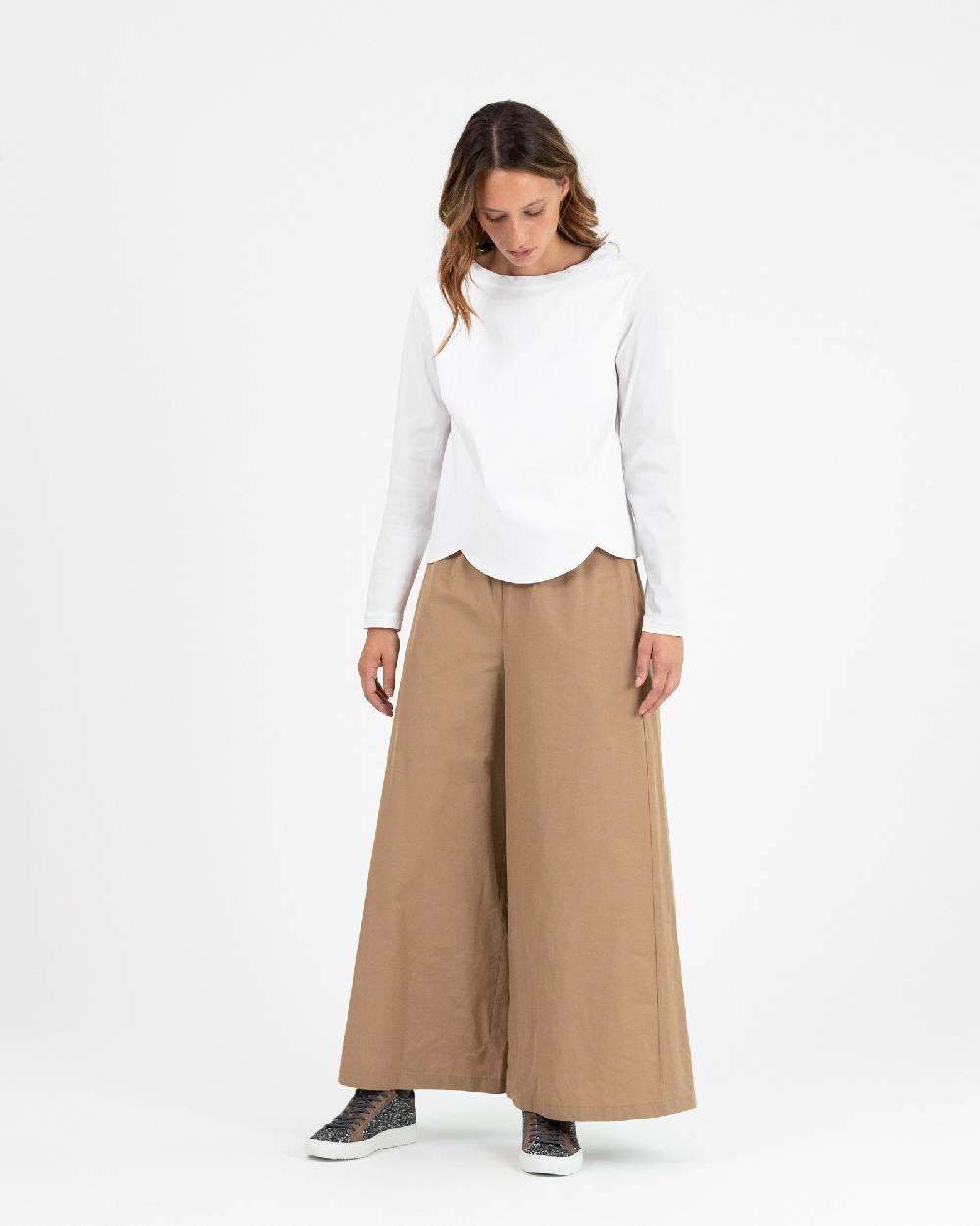 Rialto 48 PANTALONE A GAMBA LARGA Vendita