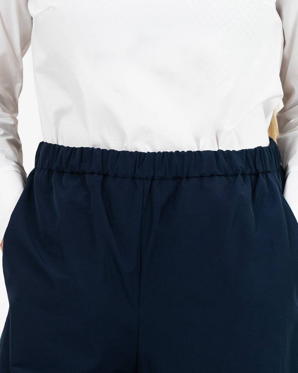 Rialto 48 PANTALONE A GAMBA LARGA Spedizione Gratuita