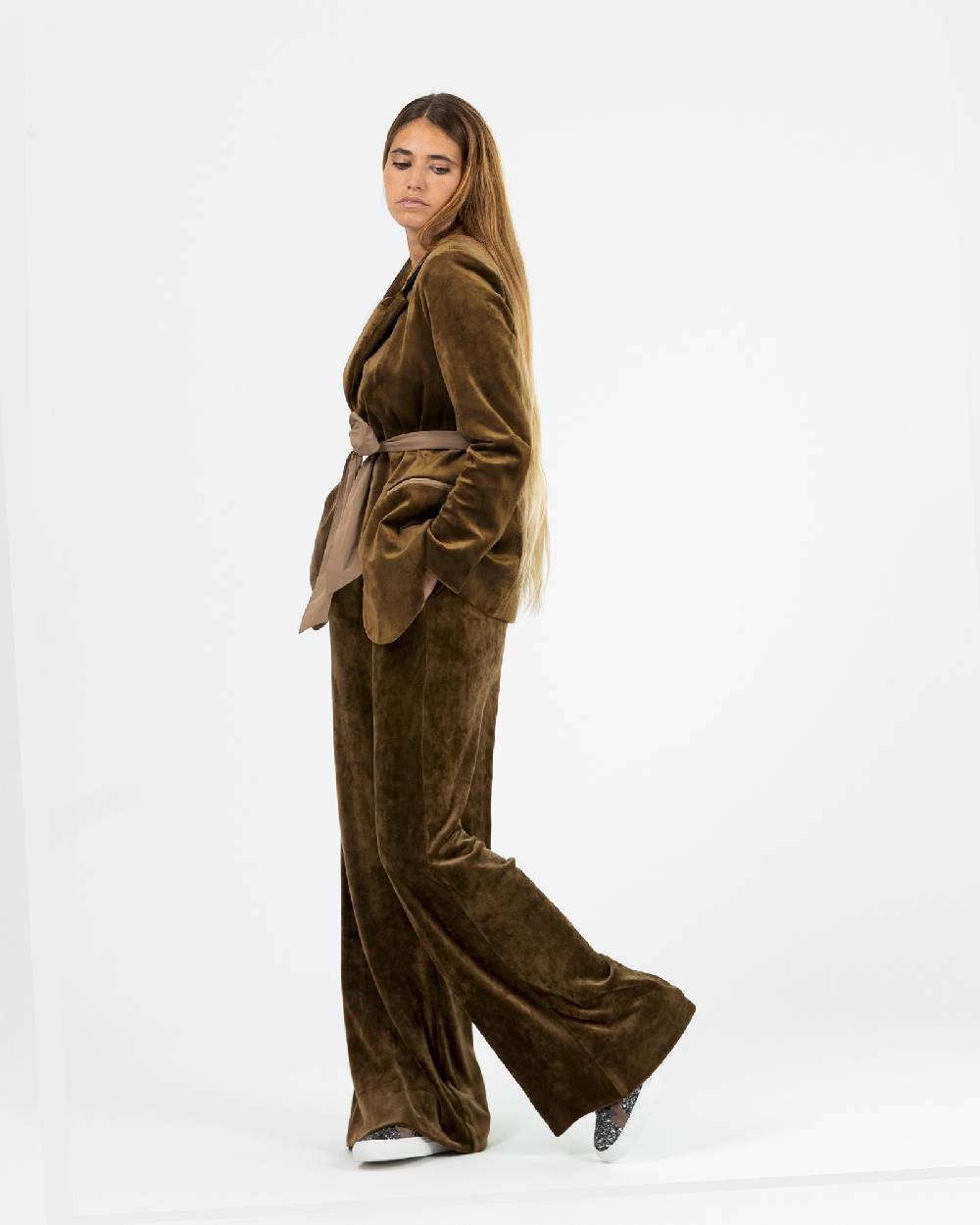 Rialto 48 PANTALONE IN VELLUTO Shopping Online