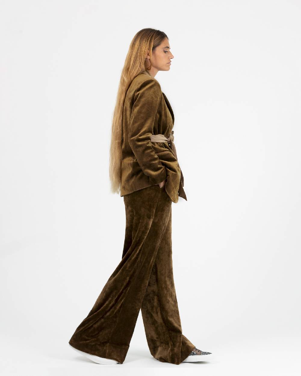 Rialto 48 PANTALONE IN VELLUTO Shopping Online