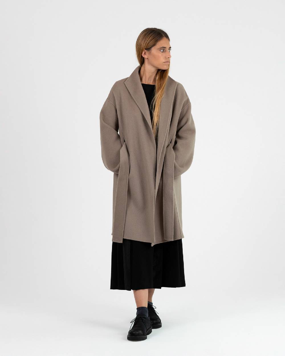 Rialto 48 CAPPOTTO CON CINTURA Vendita Calda