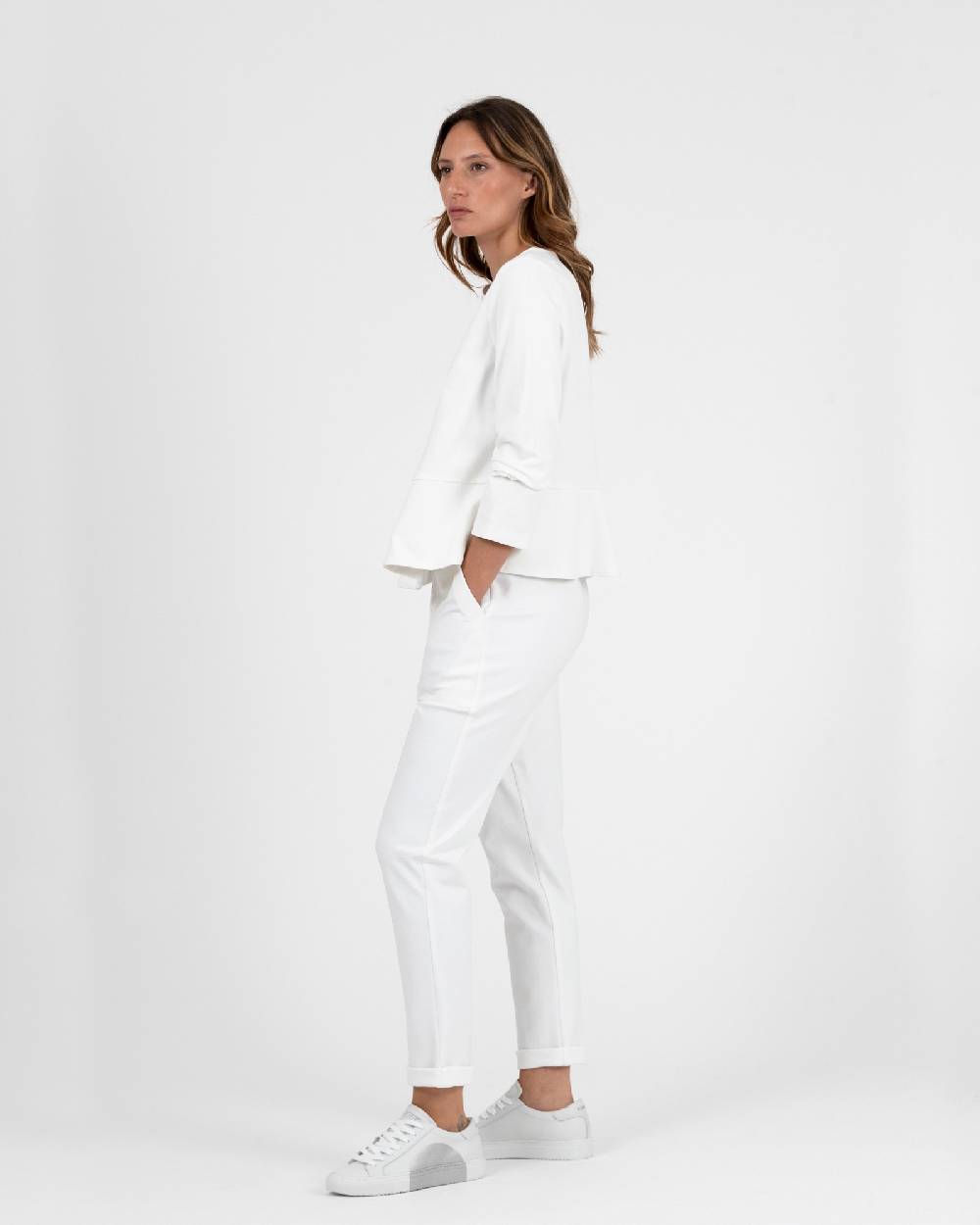 Rialto 48 BLUSA CON FASCIA Consegna Veloce