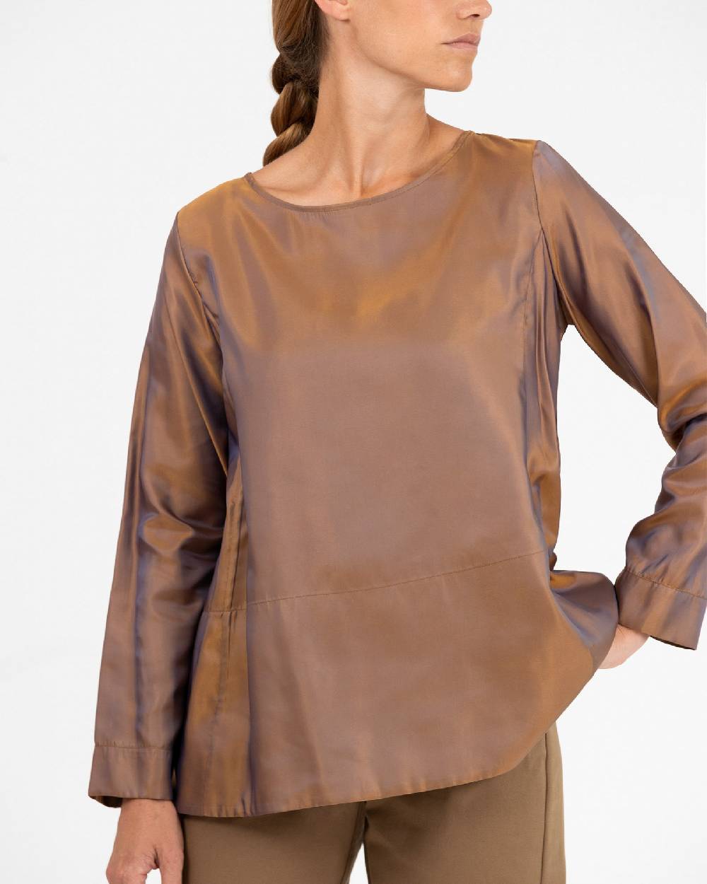 Rialto 48 BLUSA REVERSIBILE Fino Al -60%