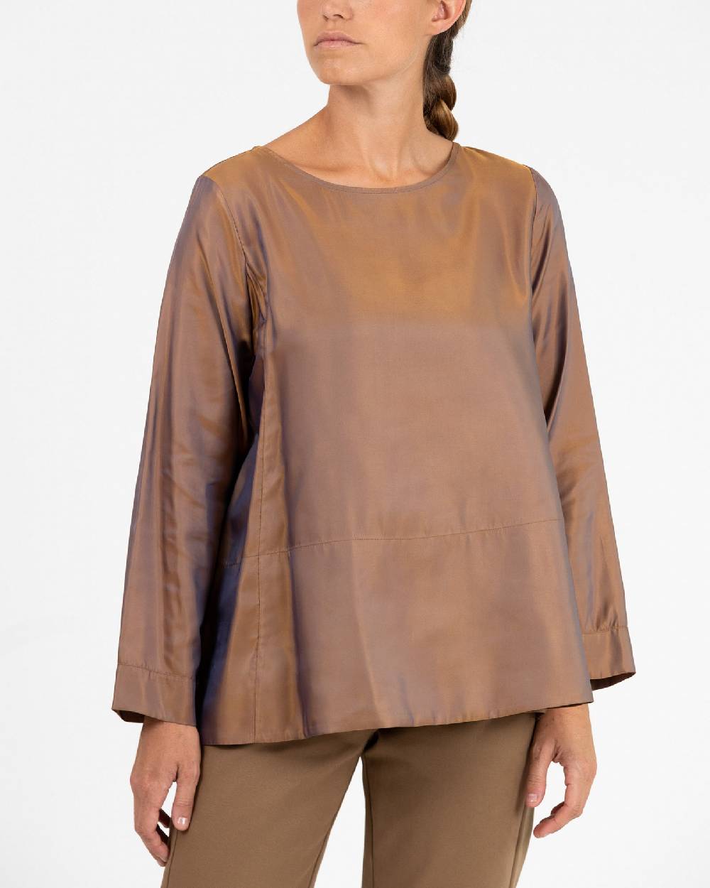 Rialto 48 BLUSA REVERSIBILE Fino Al -60%