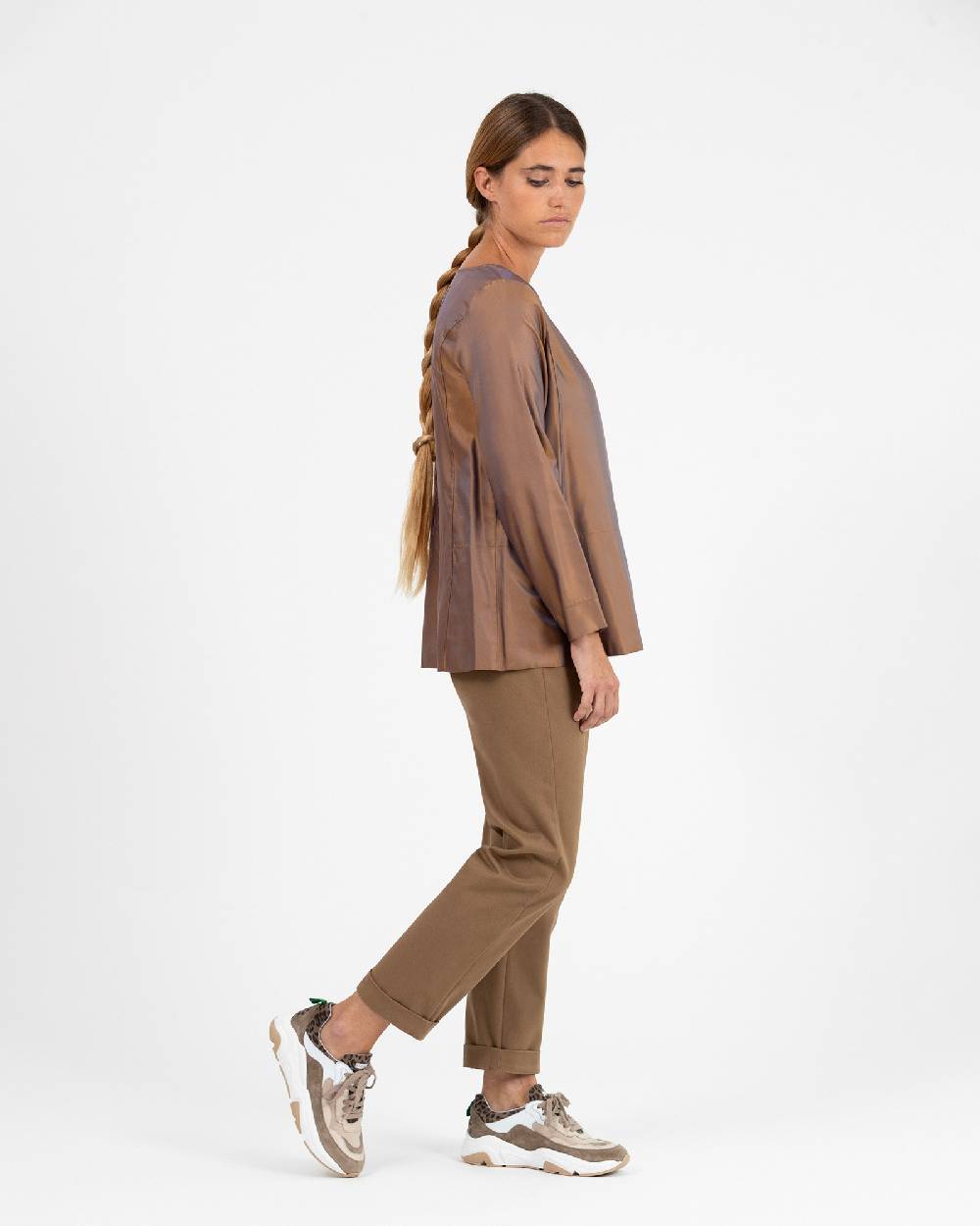 Rialto 48 BLUSA REVERSIBILE Fino Al -60%