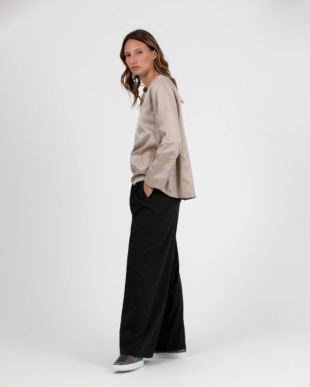 Rialto 48 BLUSA REVERSIBILE Affare Del Giorno