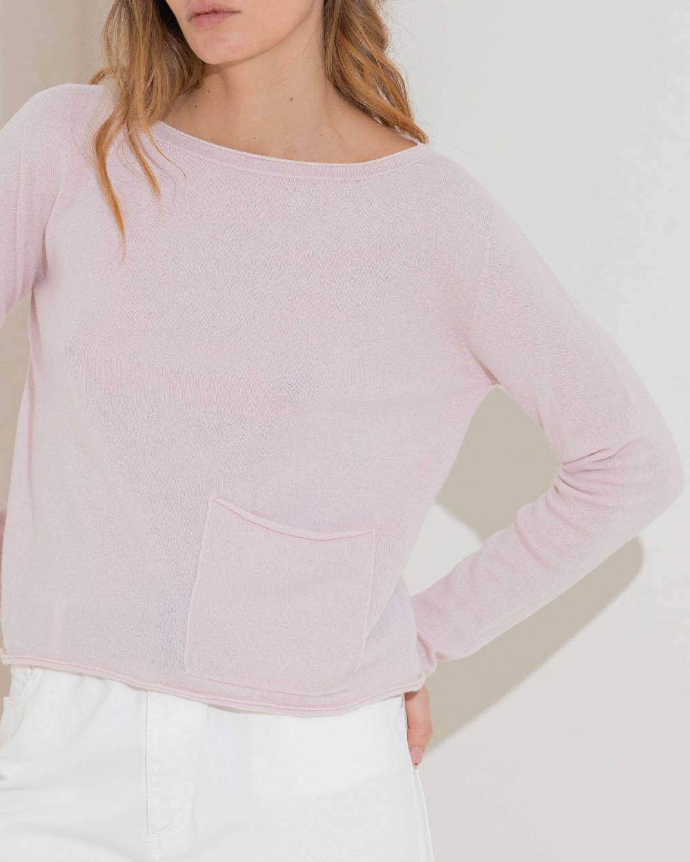 Rialto 48 MAGLIA CON TASCA Promozione