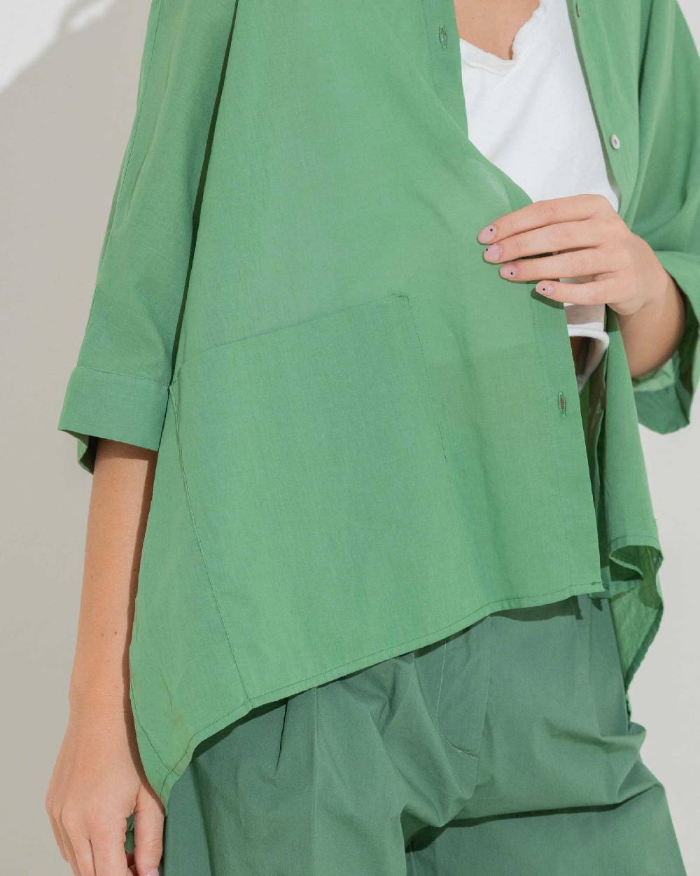 Rialto 48 CAMICIA OVERSIZE Economico