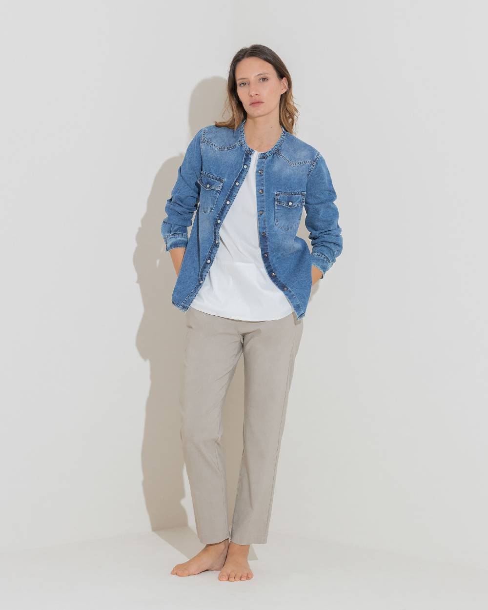 Rialto 48 CAMICIA IN JEANS Online