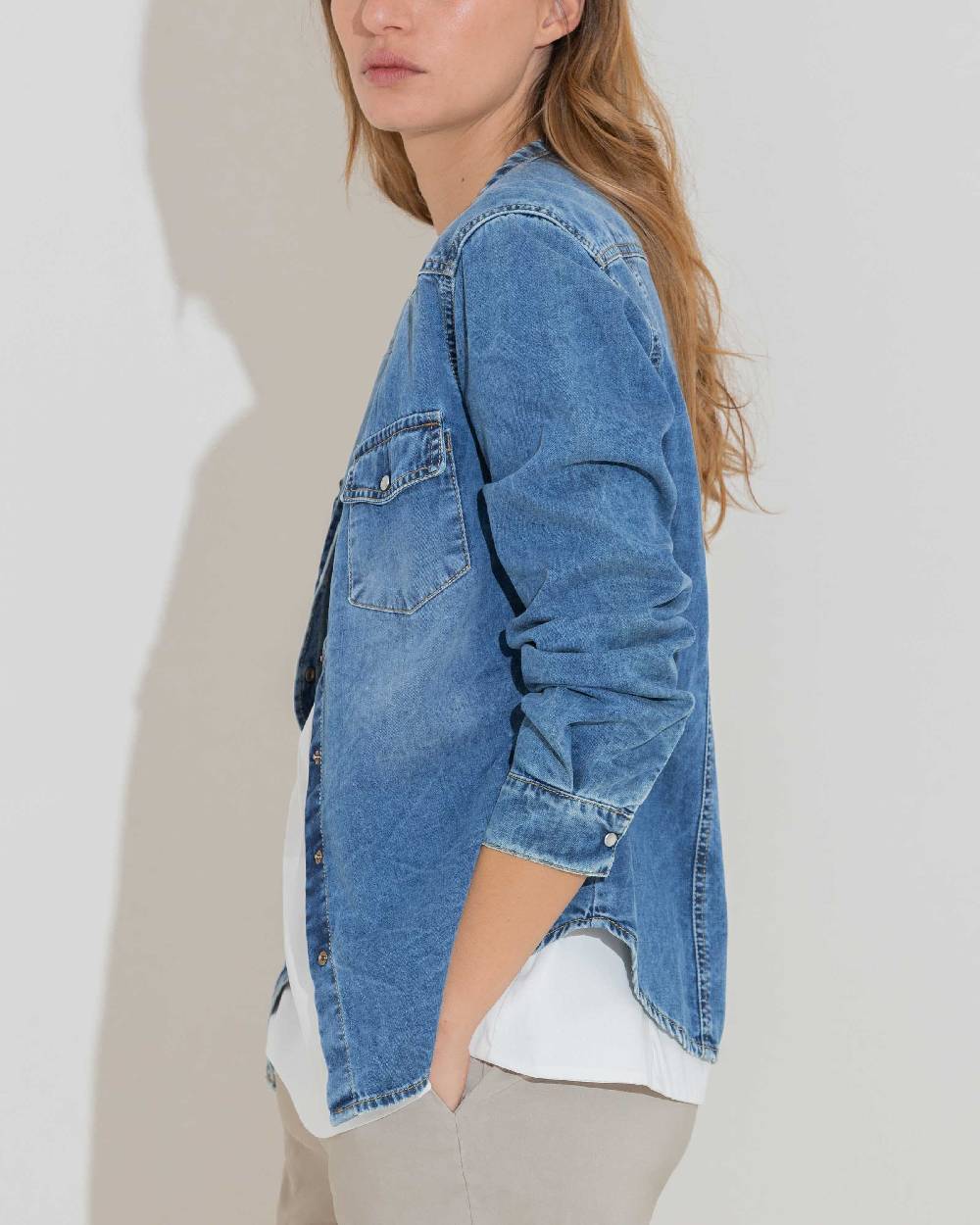 Rialto 48 CAMICIA IN JEANS Online