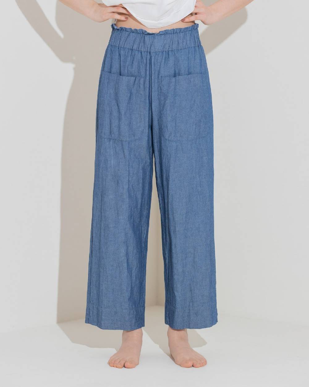 Rialto 48 PANTALONE AMPIO CON TASCHE Offerte