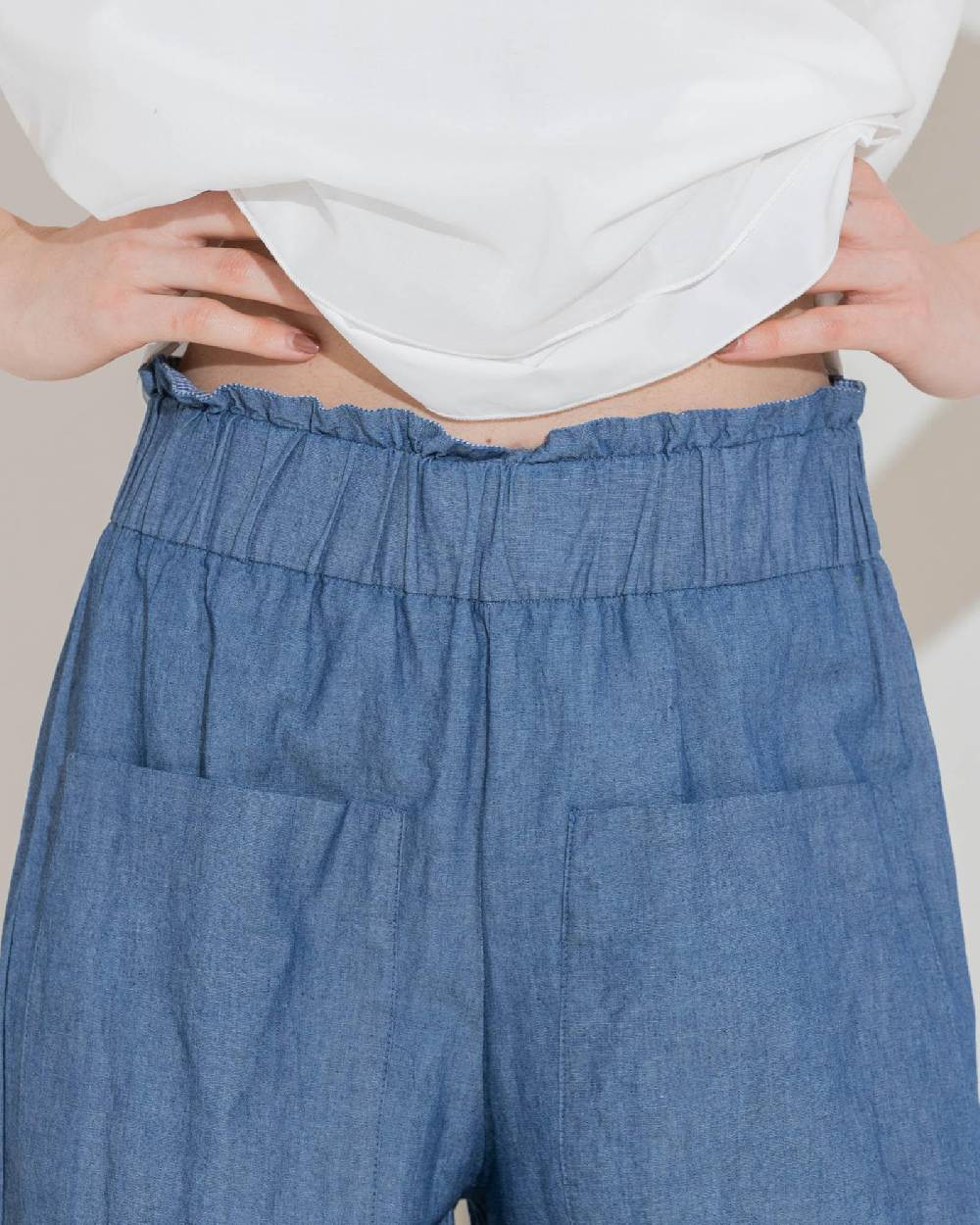 Rialto 48 PANTALONE AMPIO CON TASCHE Offerte