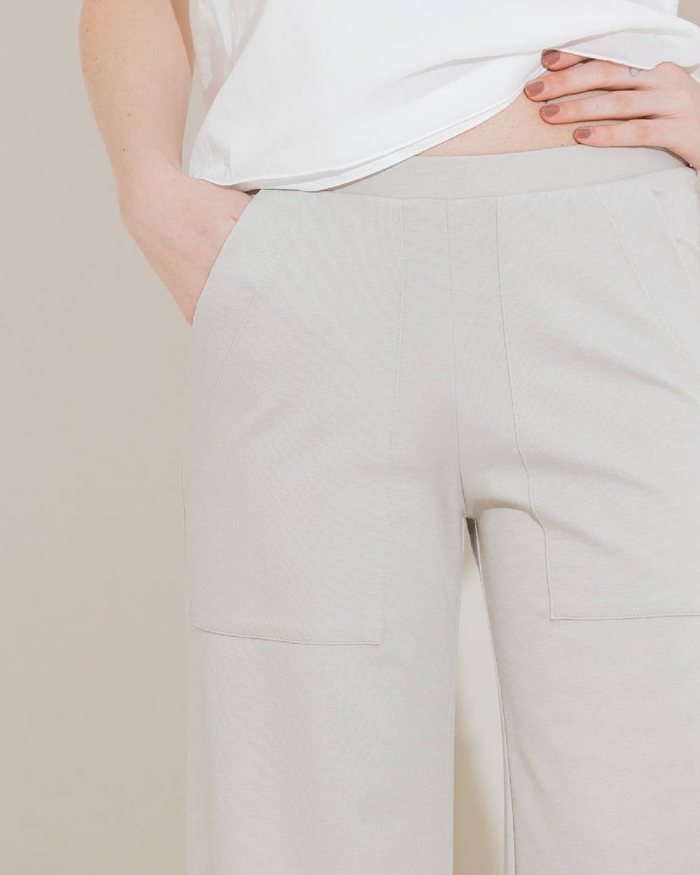 Rialto 48 PANTALONE AMPIO CON TASCHE Hotsell