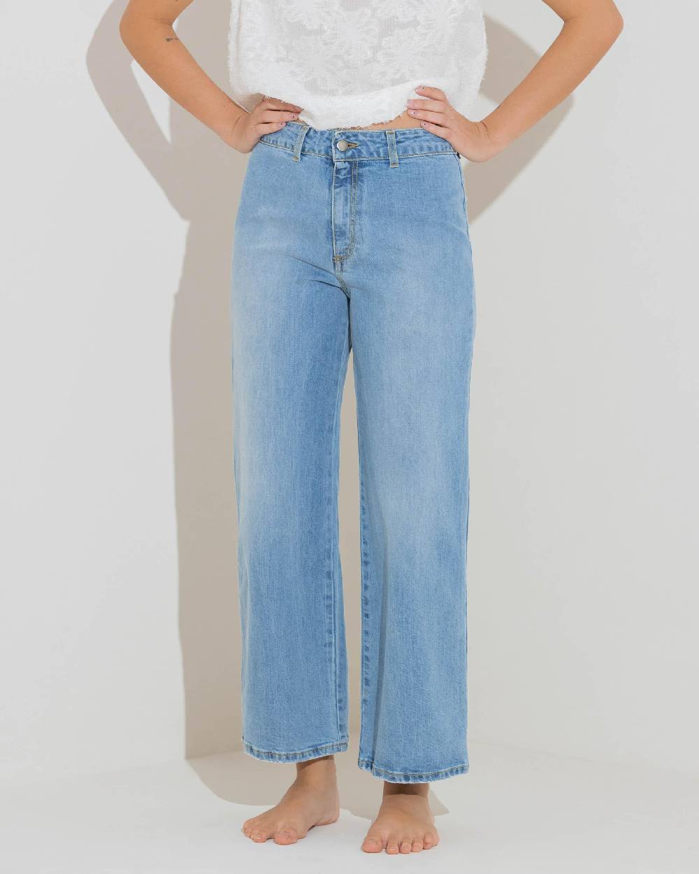 Rialto 48 JEANS AMPIO Saldi Di Fabbrica