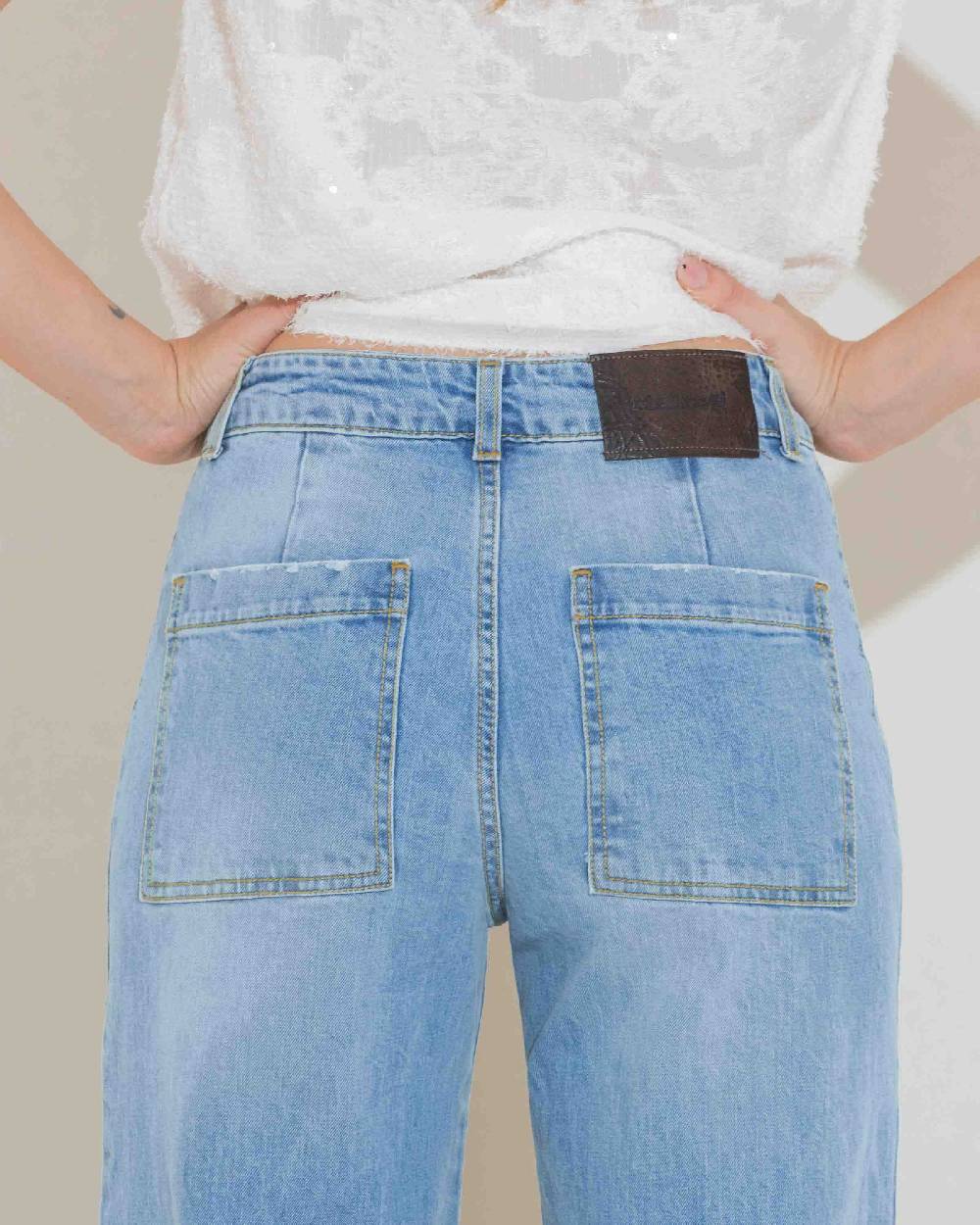 Rialto 48 JEANS AMPIO Saldi Di Fabbrica