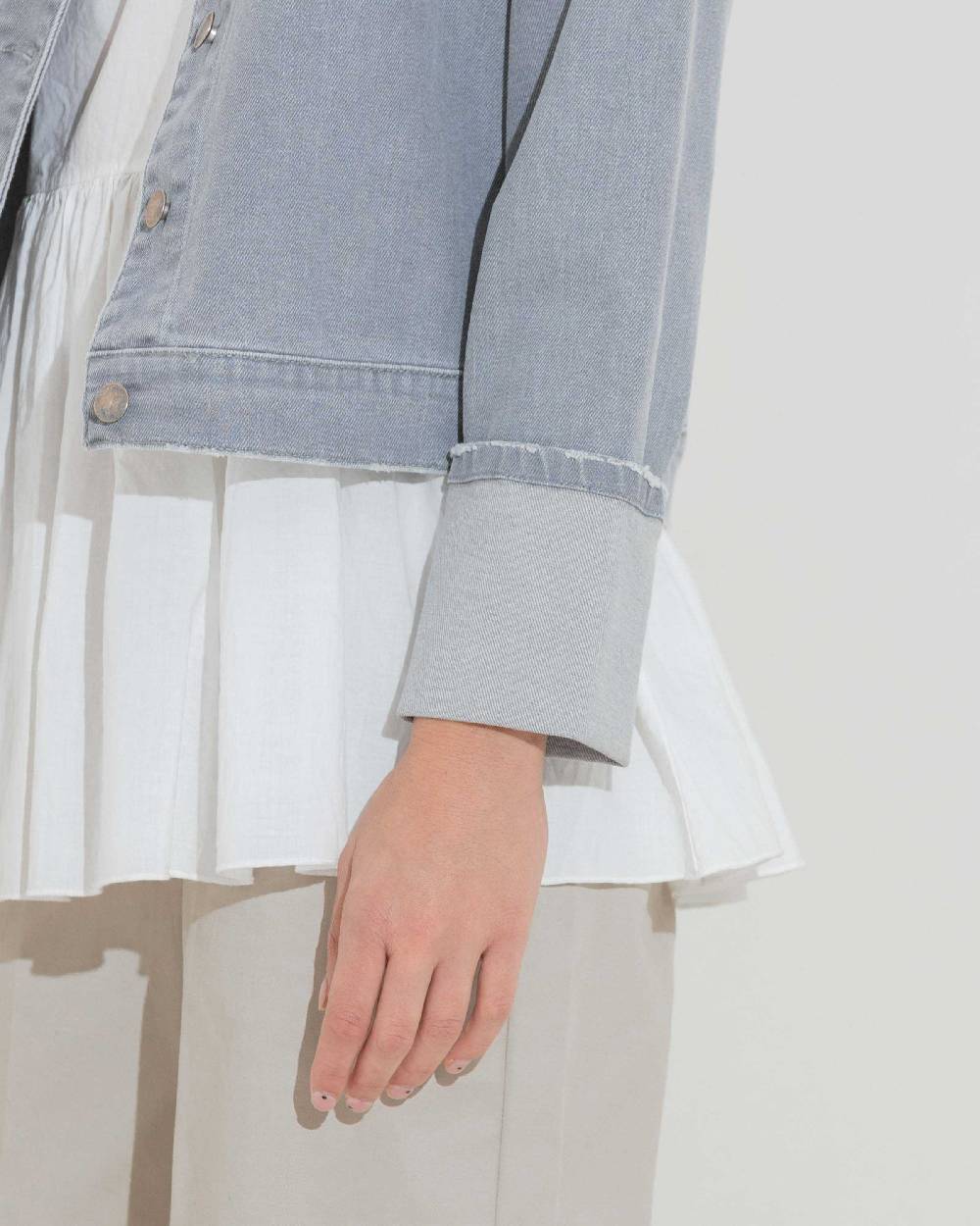 Rialto 48 GIACCA IN DENIM Moda