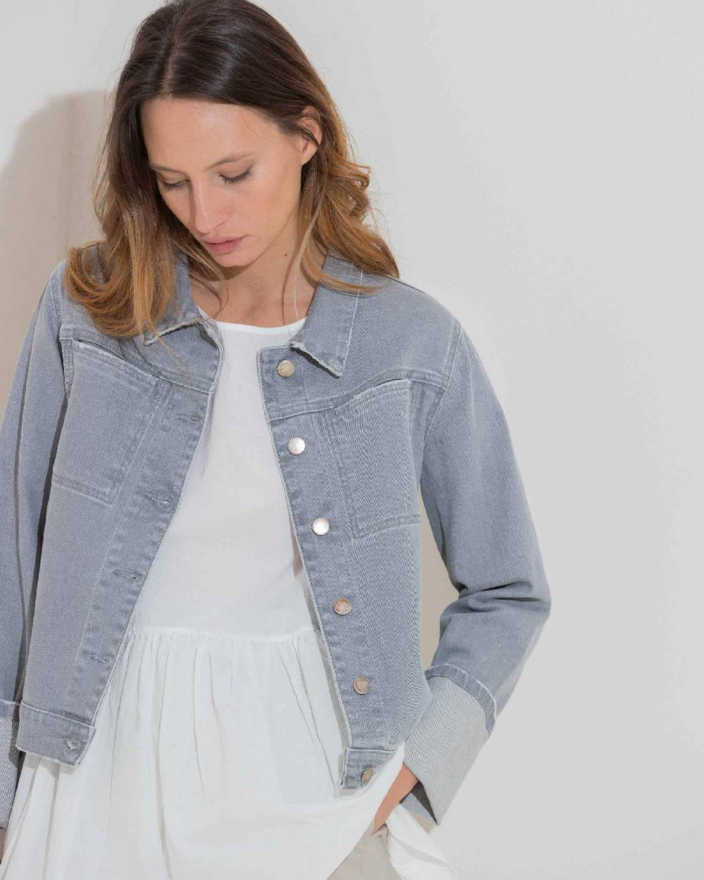 Rialto 48 GIACCA IN DENIM Moda