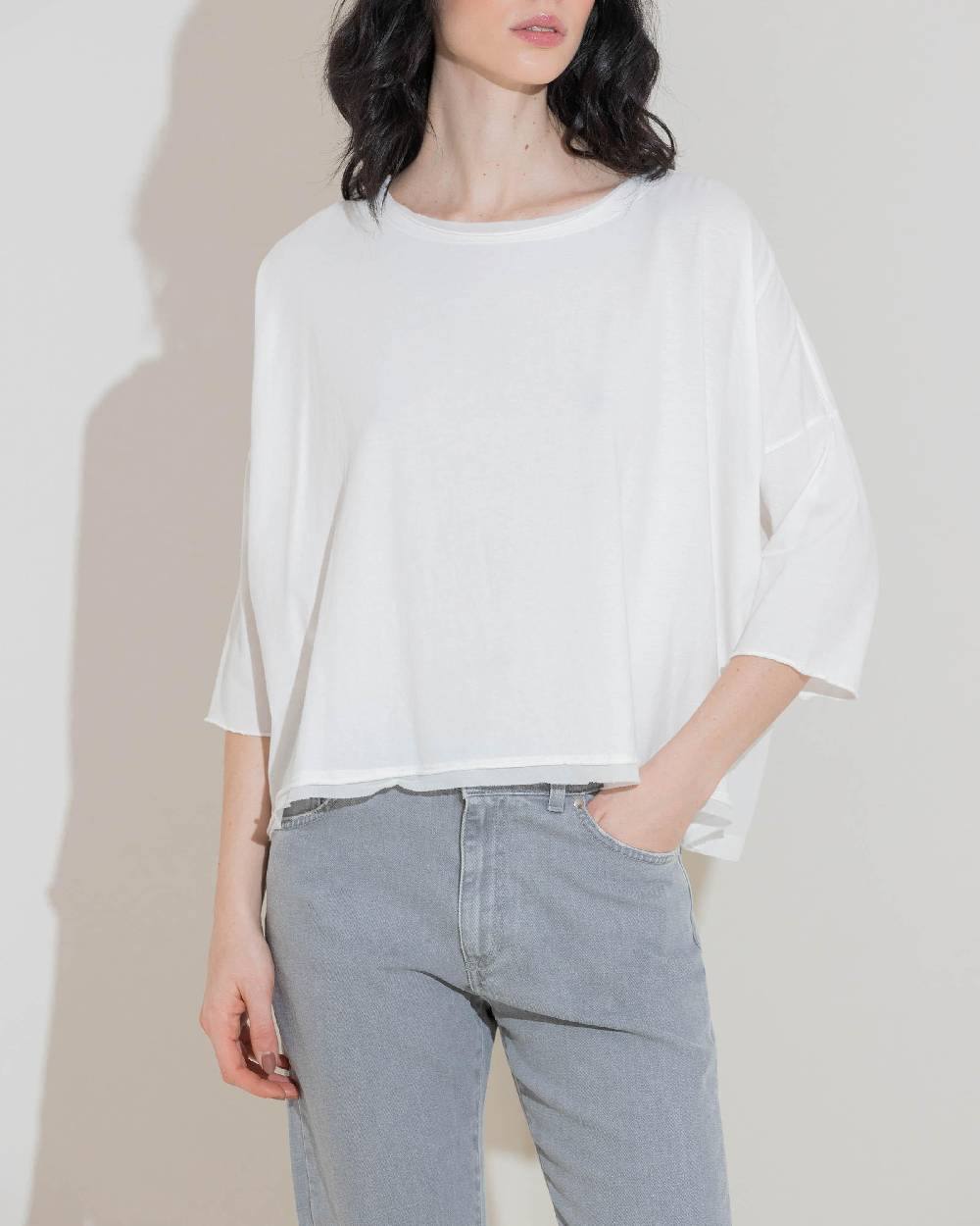 Rialto 48 T-SHIRT OVERSIZE Ritorno libero