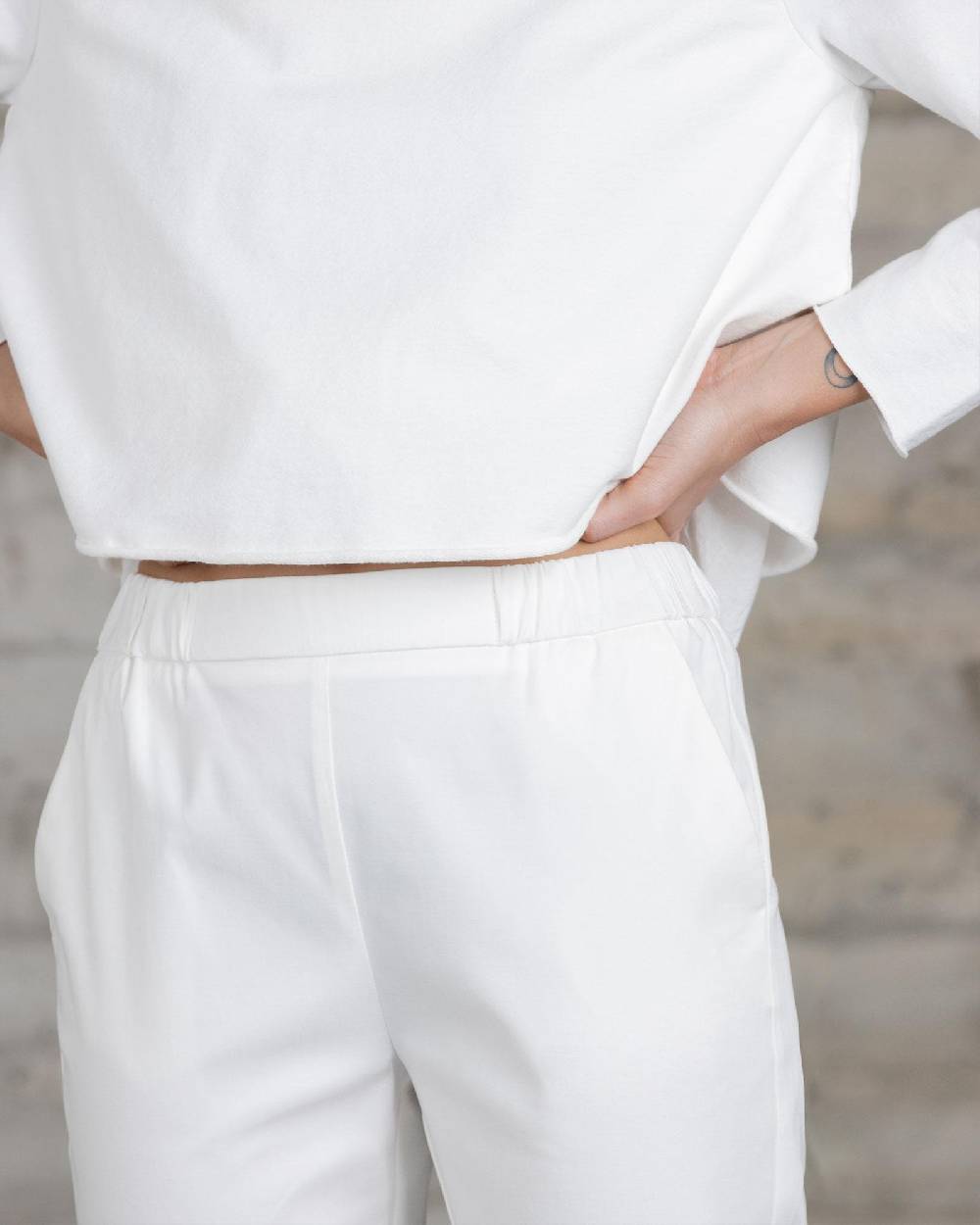 Rialto 48 PANTALONE SLIM Qualità Garantita