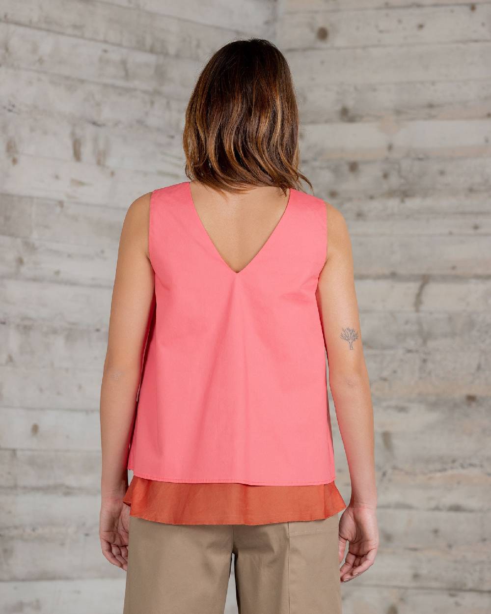 Rialto 48 TOP SMANICATO REVERSIBILE Convenienza