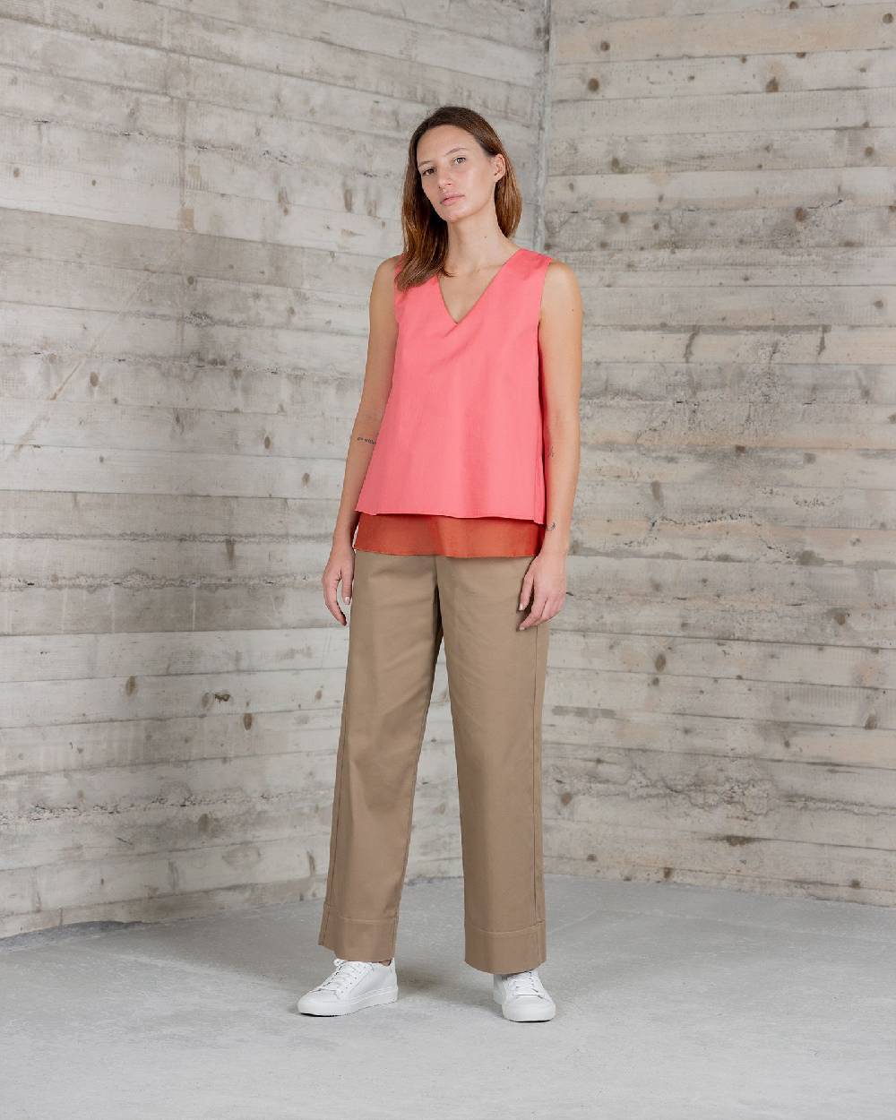 Rialto 48 TOP SMANICATO REVERSIBILE Convenienza