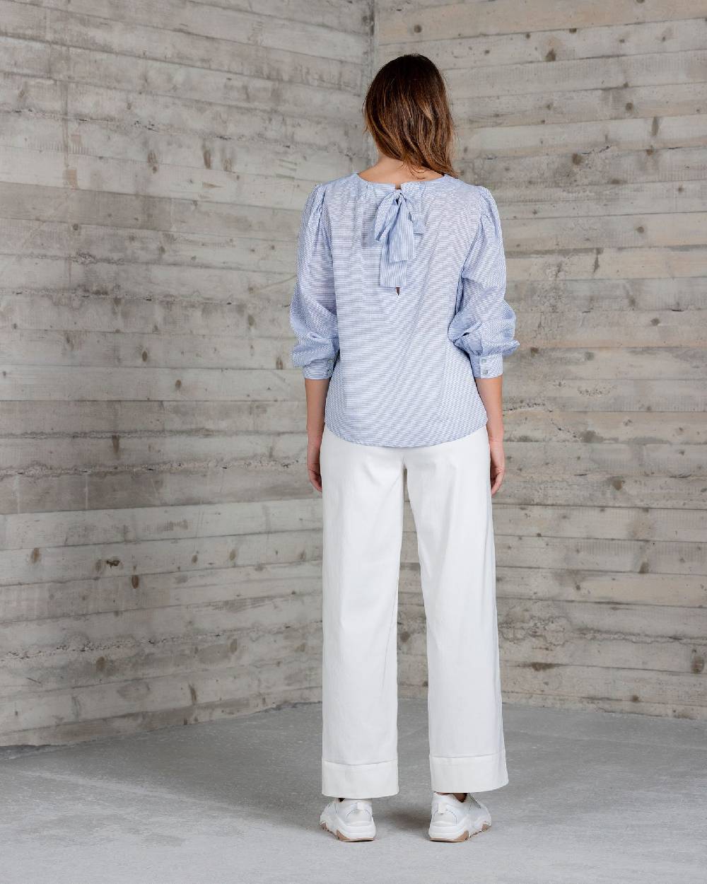 Rialto 48 CAMICIA CON COLLO ARRICCIATO Novità