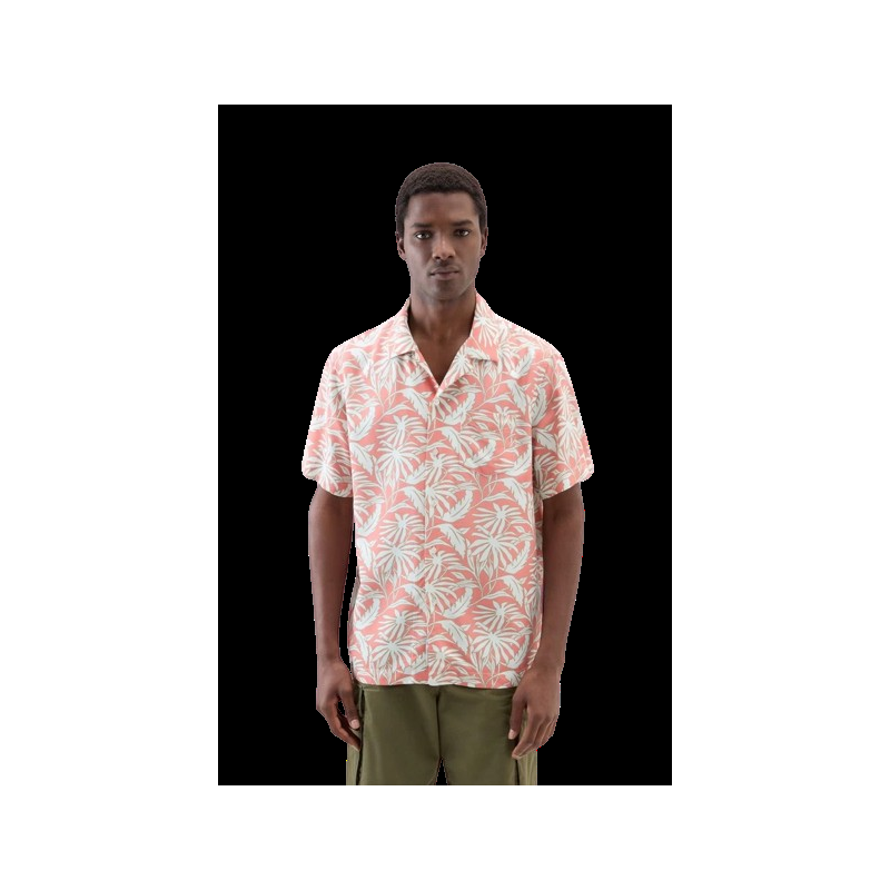 Roberto Fanella woolrich camicia bowling tropical print Offerte